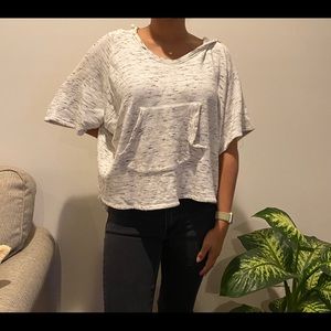 Dolman hooded sweater